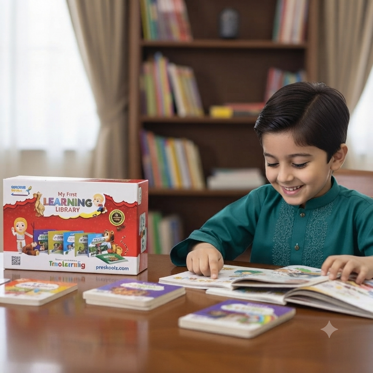 My First Learning Library of 12 Books