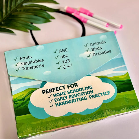 Write & Wipe Children - 10 Pcs Book Set