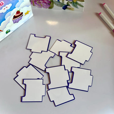 500 Words Sentence Building Puzzle for Kids