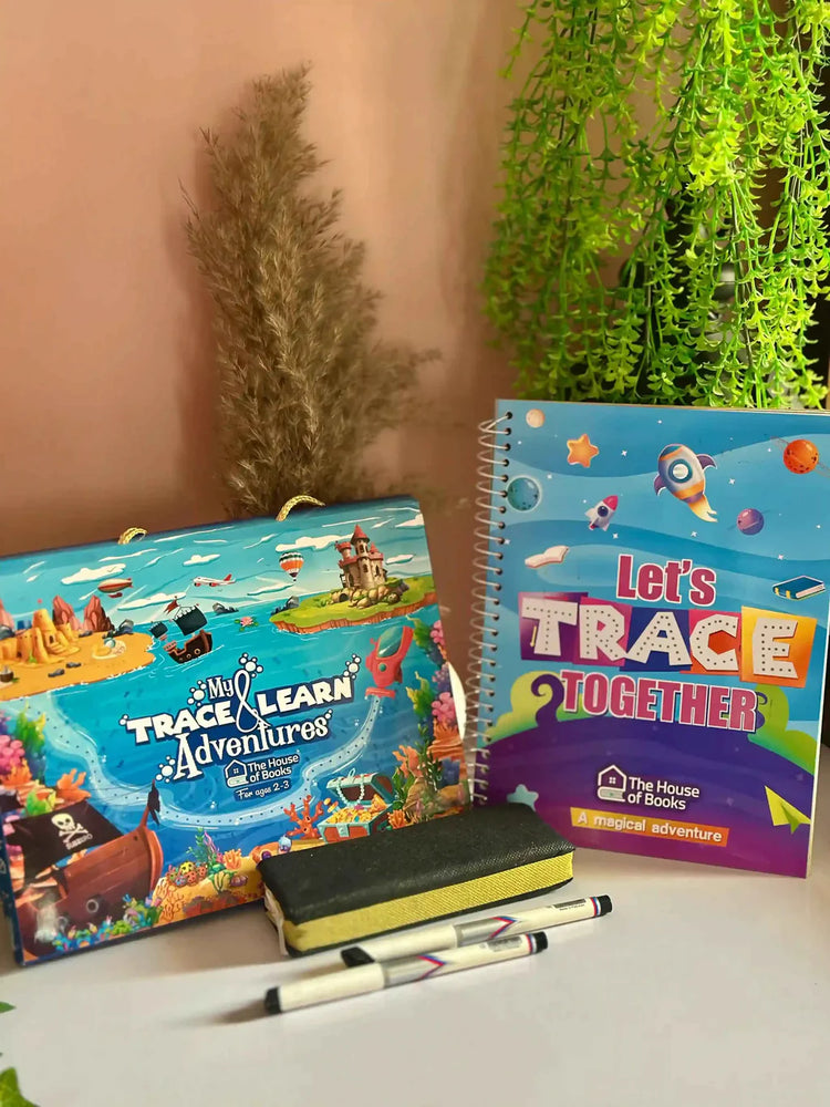 Early Learning Activity Book – Fun Tracing & Writing for Kids!