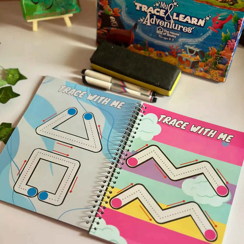 Early Learning Activity Book – Fun Tracing & Writing for Kids!