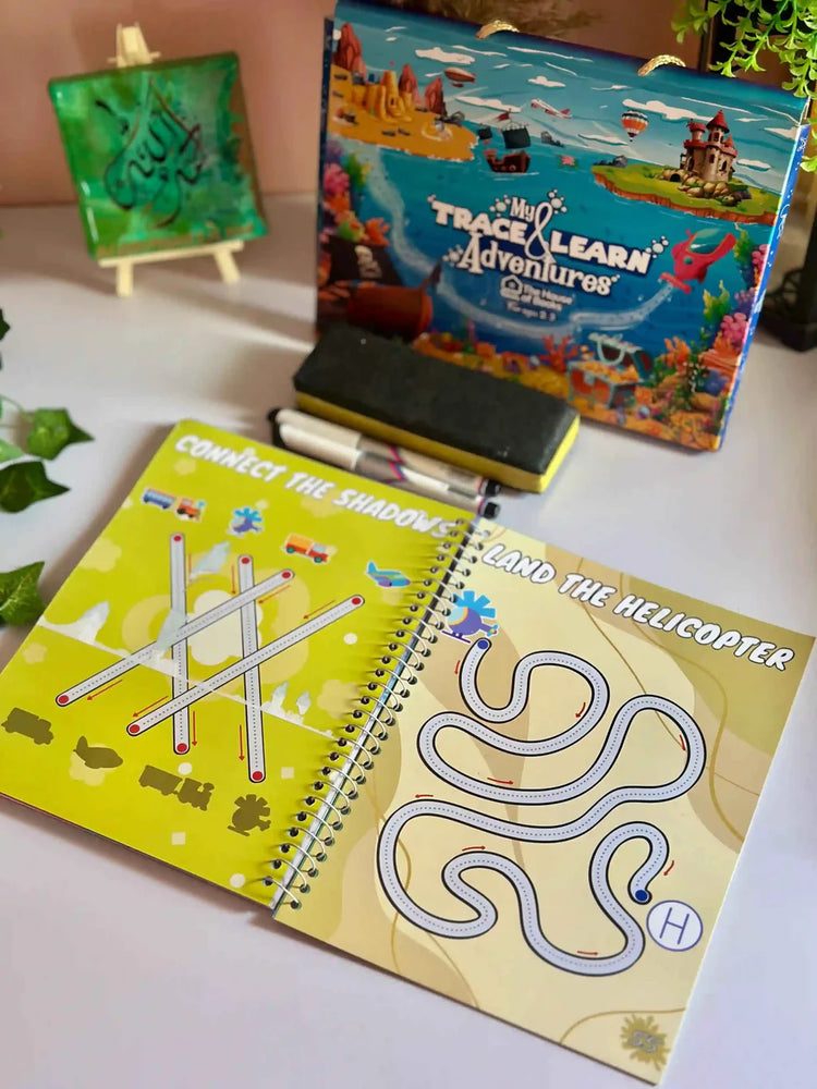 Early Learning Activity Book – Fun Tracing & Writing for Kids!