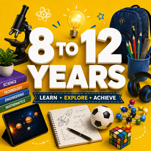 8–12 Years