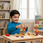 Alphabets Wooden Blocks