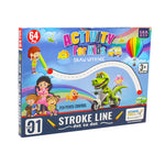 Activity Book 64 Pcs With 2 Pens