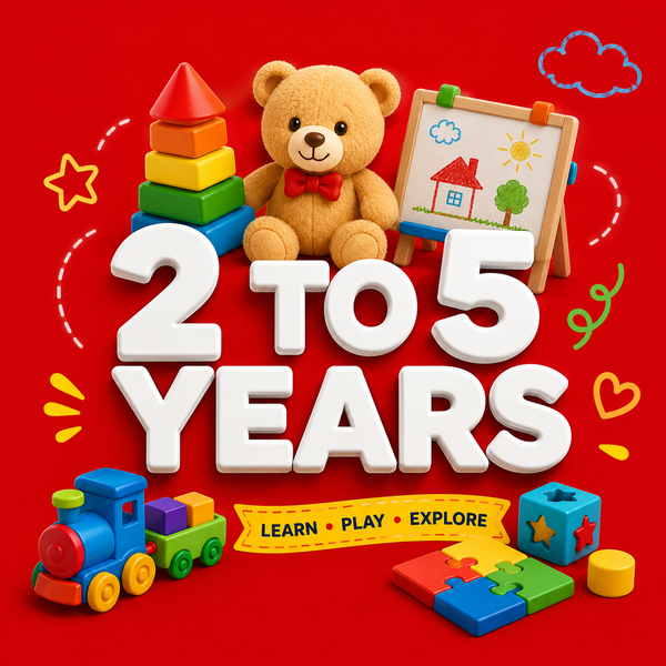 2–5 Years