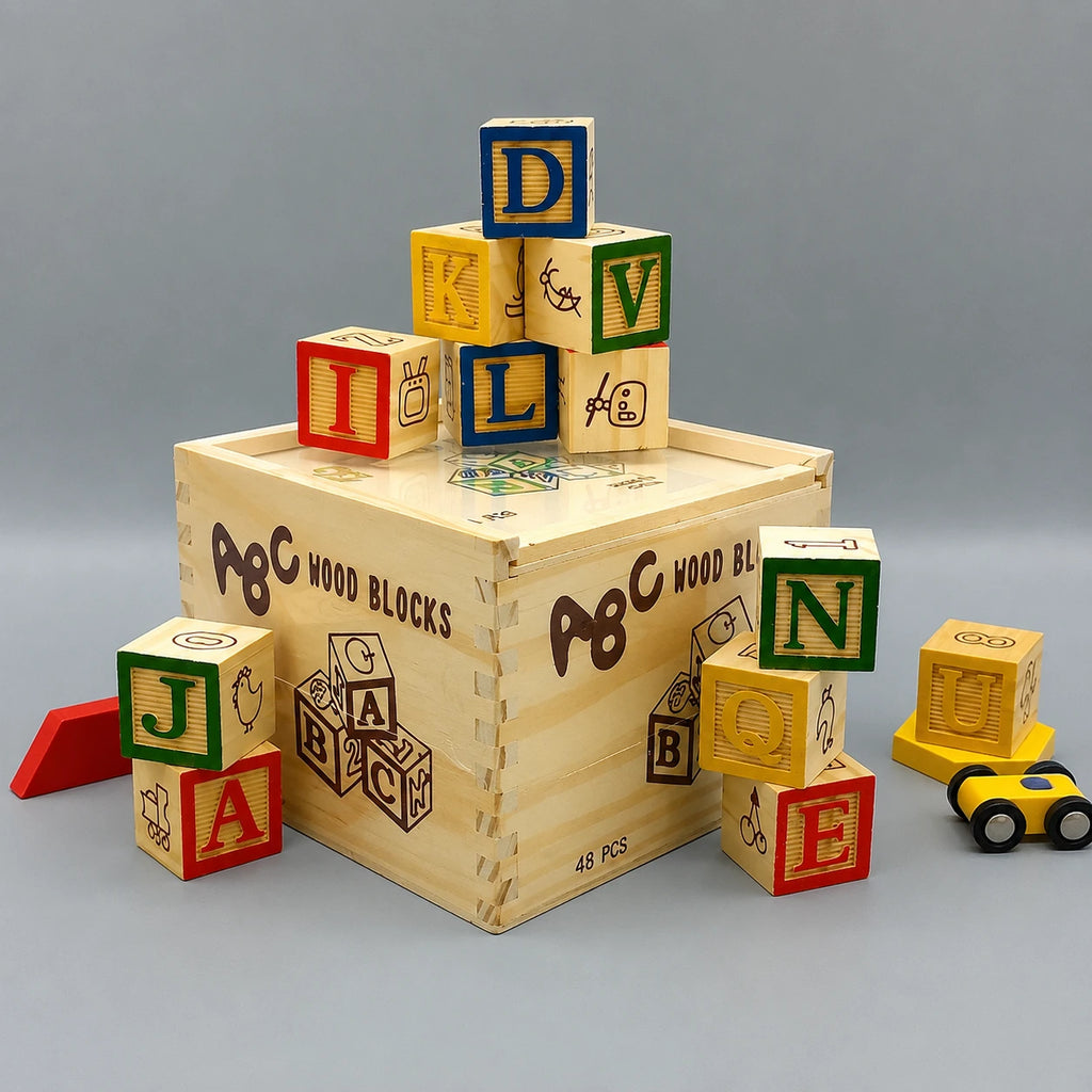 Alphabets Wooden Blocks