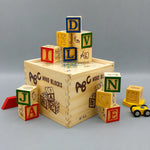 Alphabets Wooden Blocks