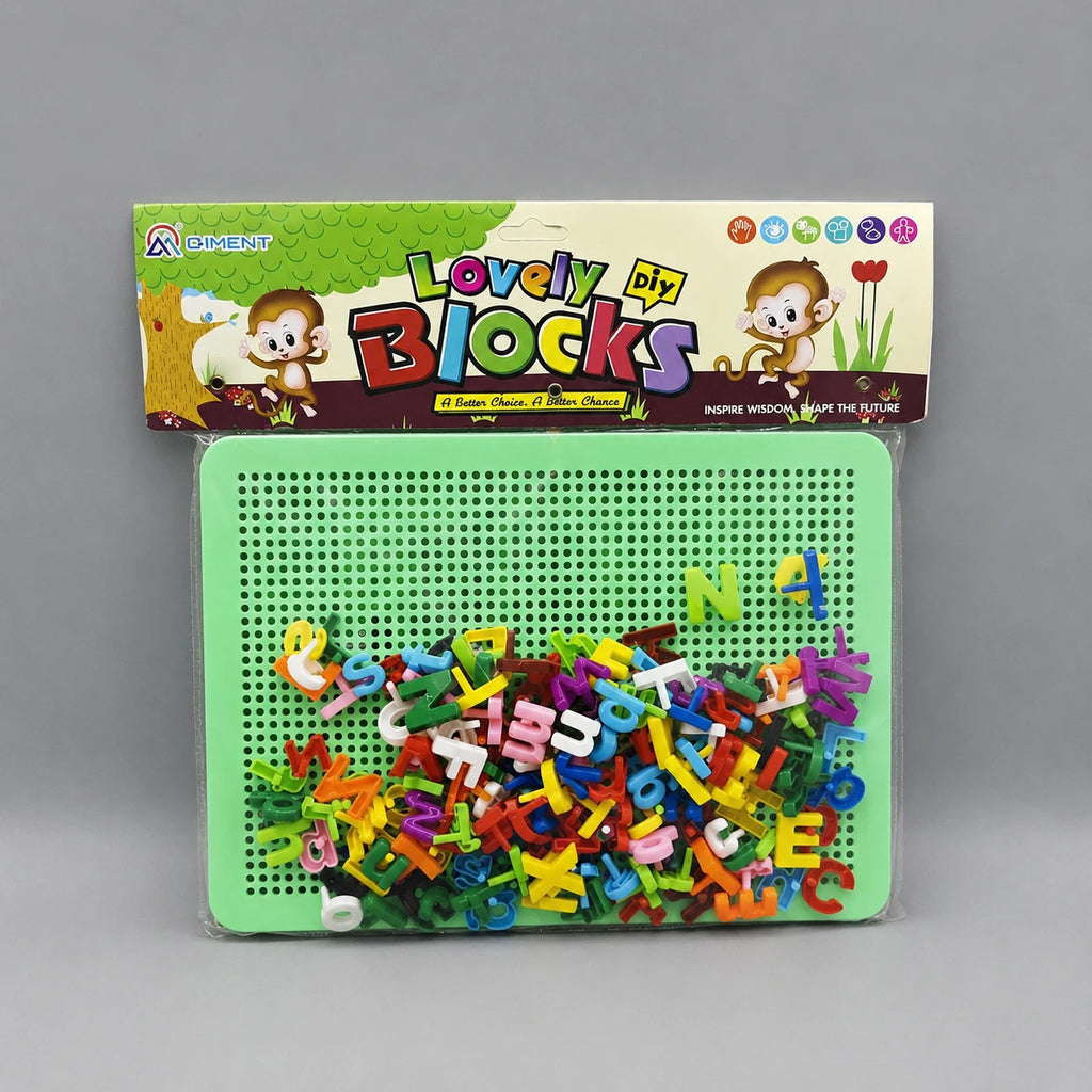 QIMENT Alphabets Lovely Blocks