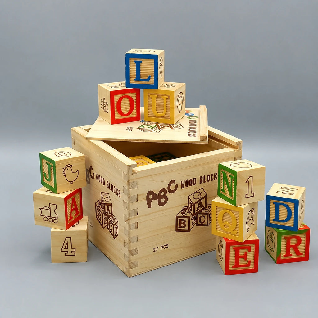Alphabets Wooden Blocks