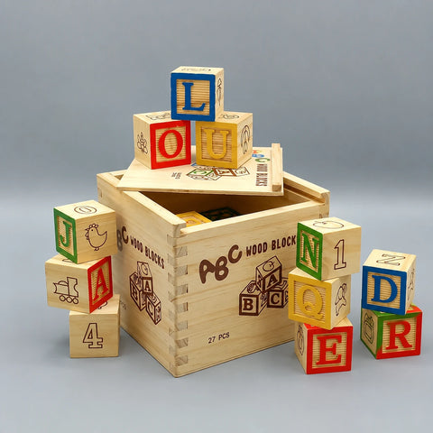Alphabets Wooden Blocks