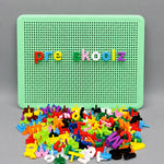 QIMENT Alphabets Lovely Blocks