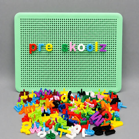 QIMENT Alphabets Lovely Blocks