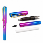 Shiny Gradient Writing Pencil with Eraser