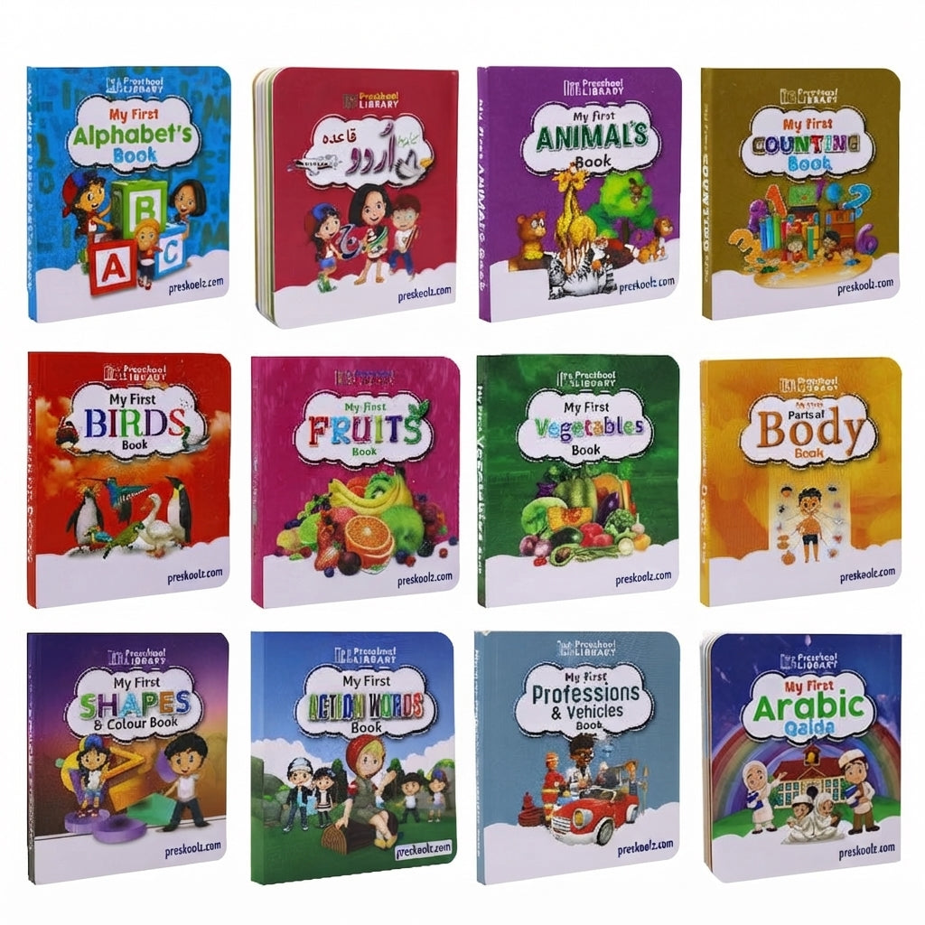 My First Learning Library of 12 Books
