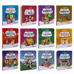 My First Learning Library of 12 Books