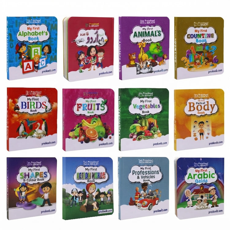 My First Learning Library of 12 Books