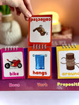 Sentence Building Flip Charts - 102 Double Sided Cards