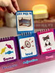 Sentence Building Flip Charts - 102 Double Sided Cards