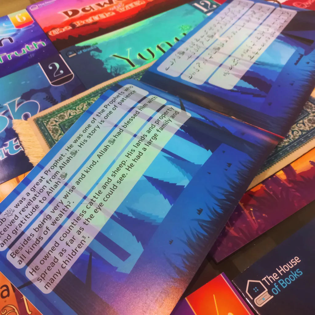 Prophets' Stories Books from Quran (20 Books Box Set)