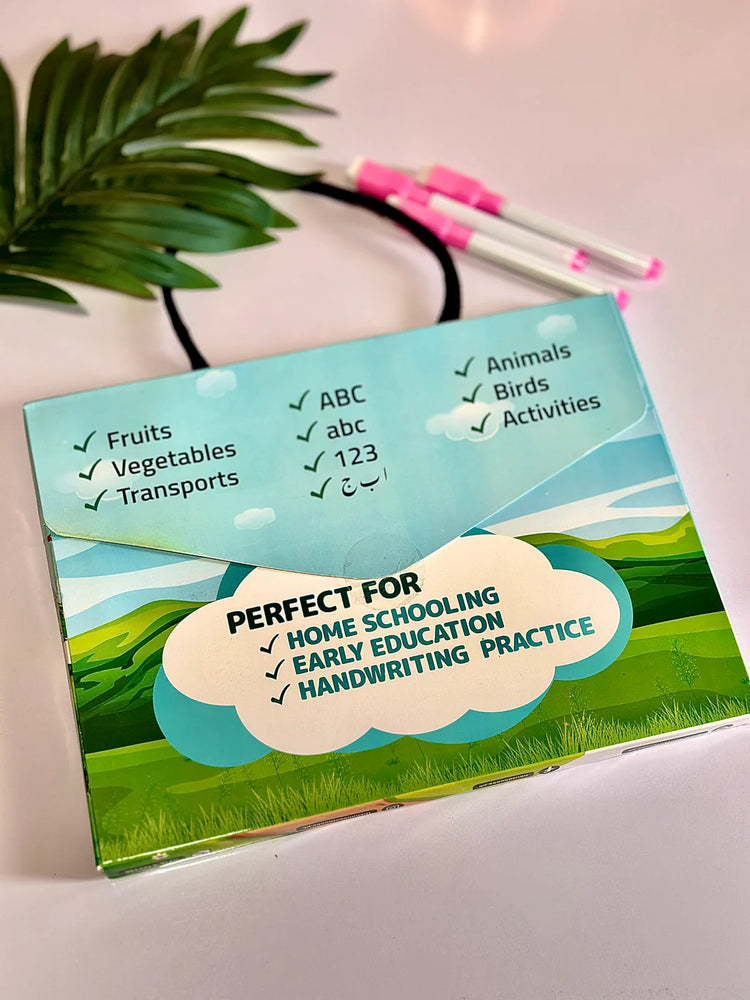 Write & Wipe Children - 10 Pcs Book Set