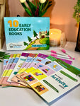 Write & Wipe Children - 10 Pcs Book Set