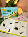 Write & Wipe Children - 10 Pcs Book Set
