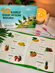 Write & Wipe Children - 10 Pcs Book Set