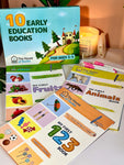 Write & Wipe Children - 10 Pcs Book Set