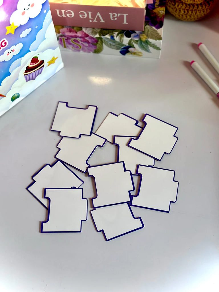 500 Words Sentence Building Puzzle for Kids