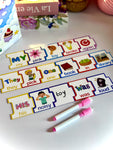 500 Words Sentence Building Puzzle for Kids