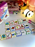 500 Words Sentence Building Puzzle for Kids