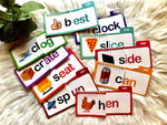 30 Read and Rhyme Flip Books - 300 Words Phonics Set