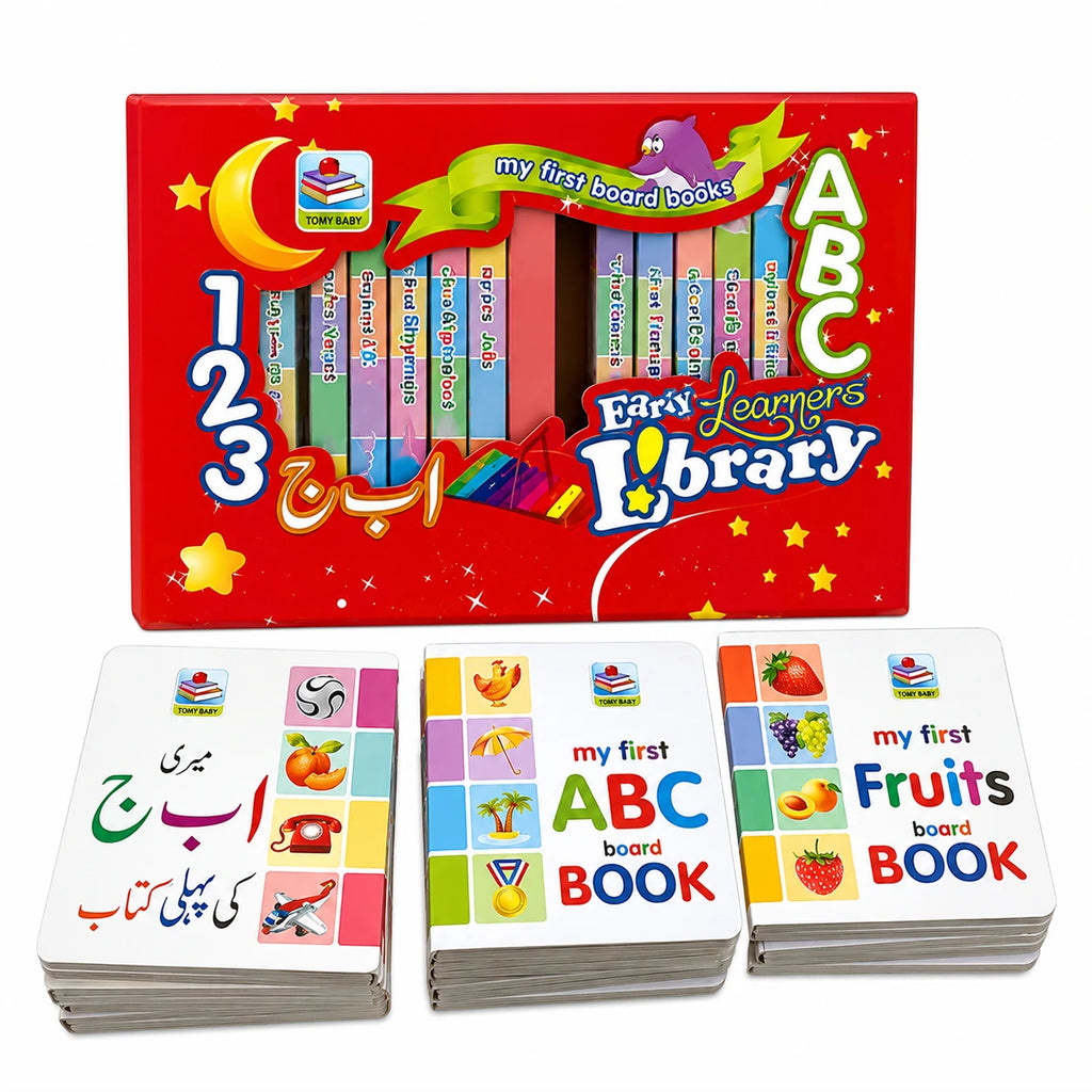 My First Learning Library of 12 Books