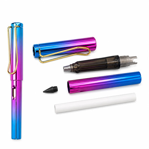 Shiny Gradient Writing Pencil with Eraser