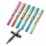 Shiny Gradient Writing Pencil with Eraser