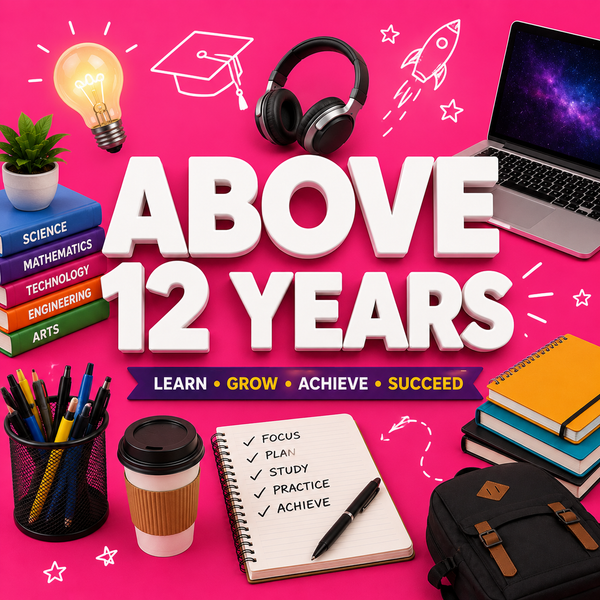 Above 12 Years