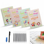 4 PCS Magic Practice Copybook for Kids