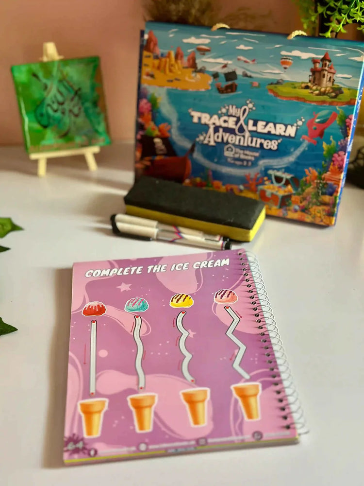 Early Learning Activity Book – Fun Tracing & Writing for Kids!