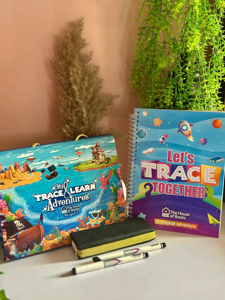 Early Learning Activity Book – Fun Tracing & Writing for Kids!