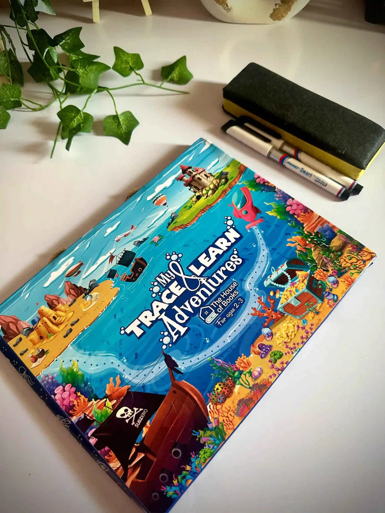 Early Learning Activity Book – Fun Tracing & Writing for Kids!