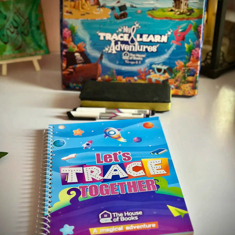 Early Learning Activity Book – Fun Tracing & Writing for Kids!