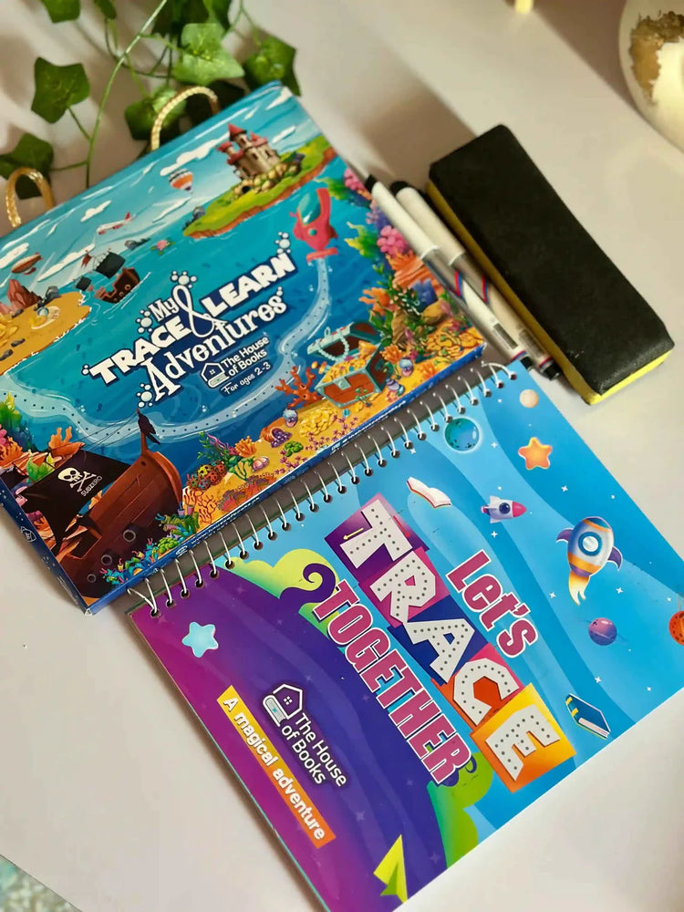 Early Learning Activity Book – Fun Tracing & Writing for Kids!