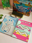 Early Learning Activity Book – Fun Tracing & Writing for Kids!