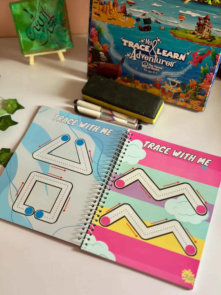 Early Learning Activity Book – Fun Tracing & Writing for Kids!