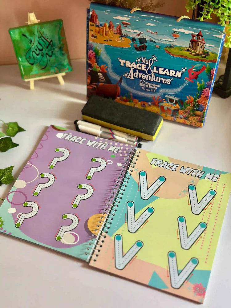 Early Learning Activity Book – Fun Tracing & Writing for Kids!